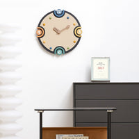 Household Cream Style Clock TV Cabinet Hallway Decorations