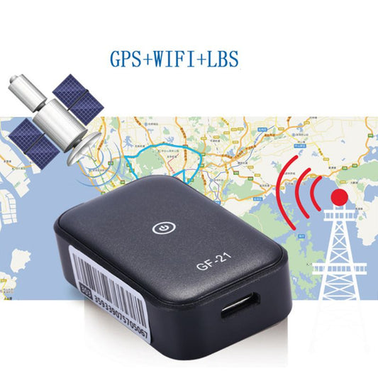 GF21GPS Child Tracker with Real-Time Location & Geofencing for Kids Safety