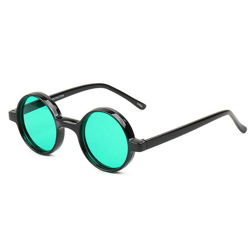 Gafas de sol rojas con diseño de lazo de mar personalizado