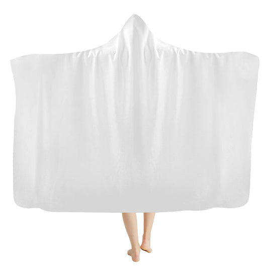 Portable 3D Printed Hooded Blanket To Keep Warm For Adults And Children
