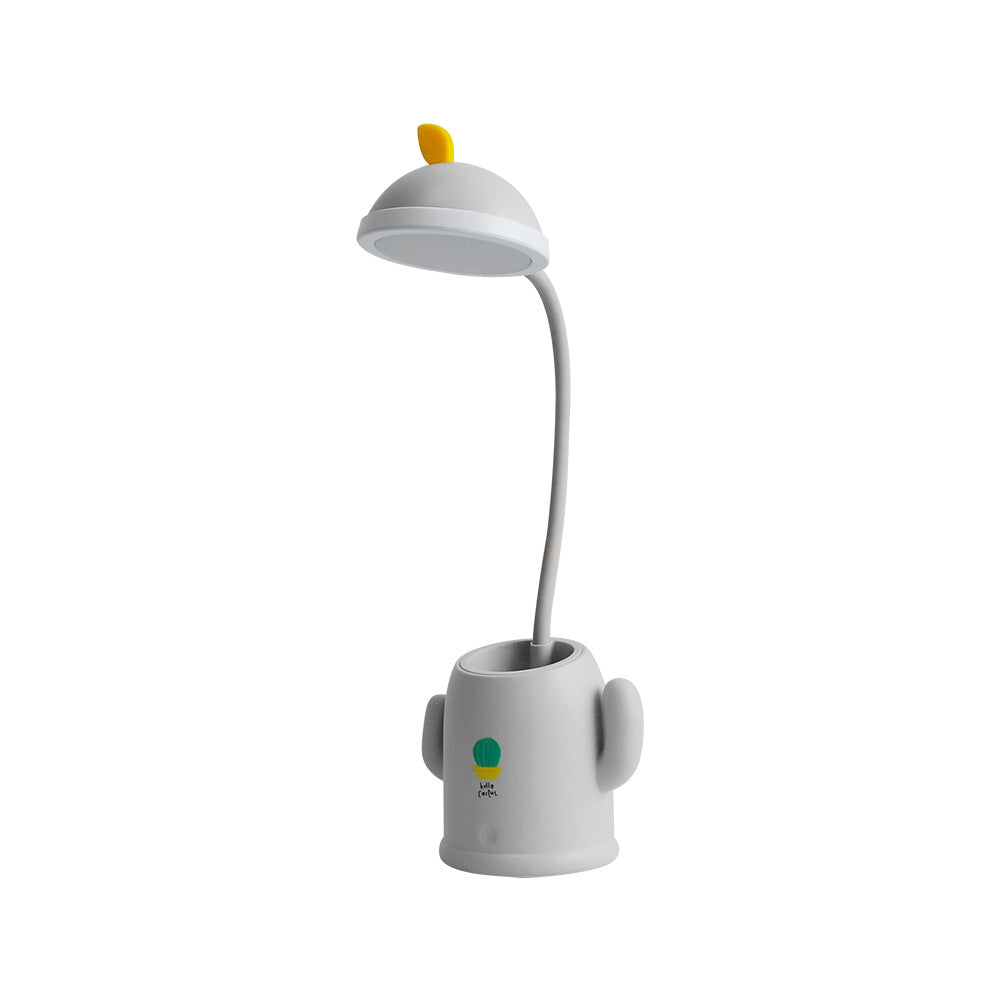 Cactus Pen Holder Table Lamp