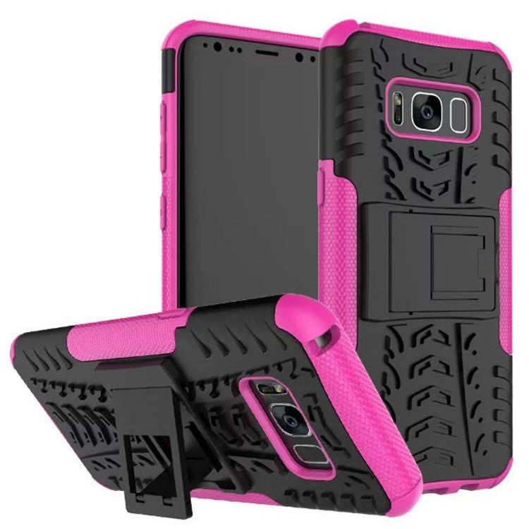Samsung Galaxy Colorful Kickstand Phone Case