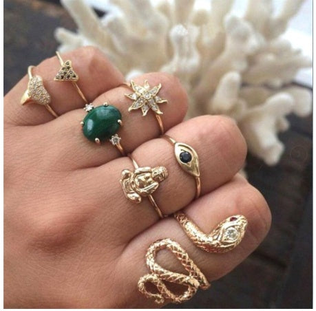 Anillo de diamantes