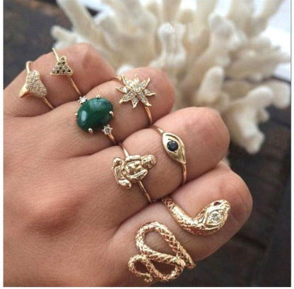 Anillo de diamantes