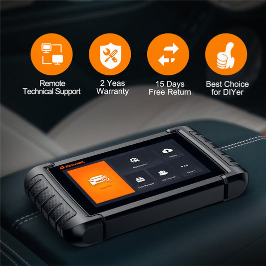 Escáner de diagnóstico automotriz de sistema completo