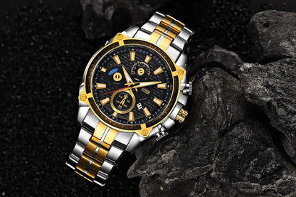 Luminous Waterproof Casual Watch