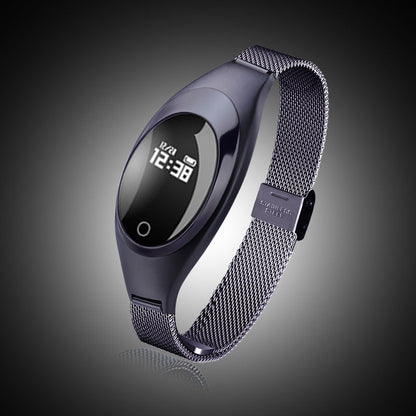 Pulsera inteligente de presión arterial y frecuencia cardíaca, compatible con WeChat Sports, podómetro, salud, oxígeno en sangre, pulsera inteligente para mujer