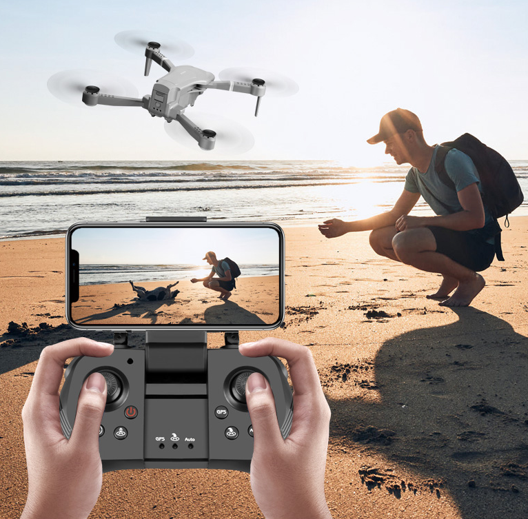 GPS & Optical Flow 2000W Quadcopter