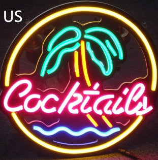 Éclairage publicitaire, Décoration intérieure à LED, Cocktaily English