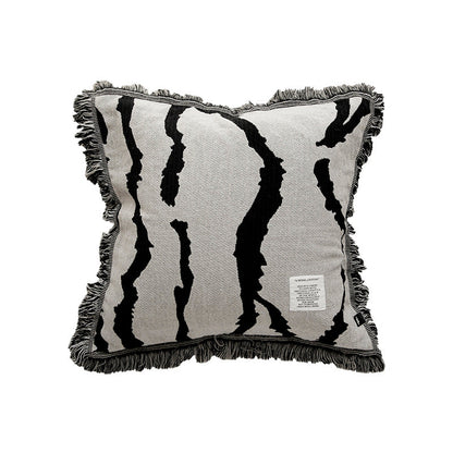Light Luxury Home Living Room Sofa Tassel Pillow Cushion