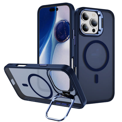 Magnetic Phone Case with Lens Bracket