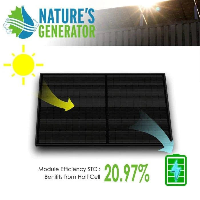 440 Watt Monocrystalline Solar Panel (2 Pack)