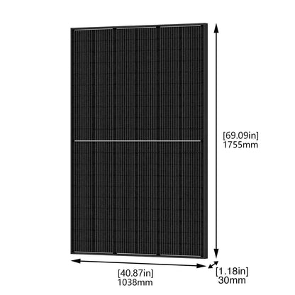 440 Watt Monocrystalline Solar Panel (2 Pack)
