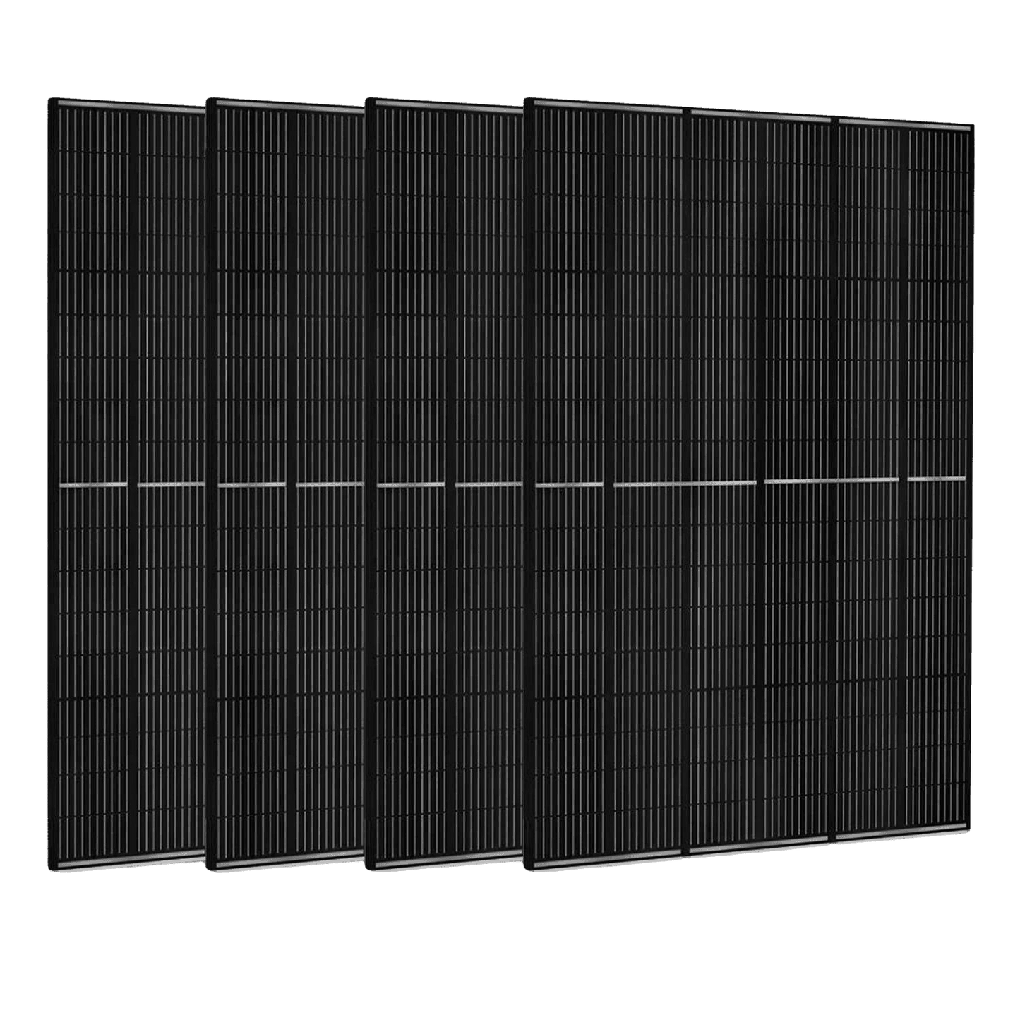 440 Watt Monocrystalline Solar Panel (4 Pack)