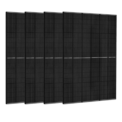 440 Watt Monocrystalline Solar Panel (4 Pack)