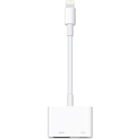 Hdmi Adapter For Iphone, [Apple Mfi Certified] Digital Av Dongle,1080P Sync Scre