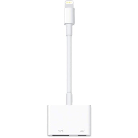 Adaptateur HDMI pour iPhone, [Certifié Apple MFi] Dongle AV numérique, synchronisation d'écran 1080P