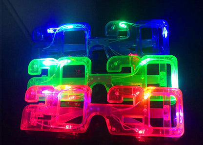 Luminescent glasses