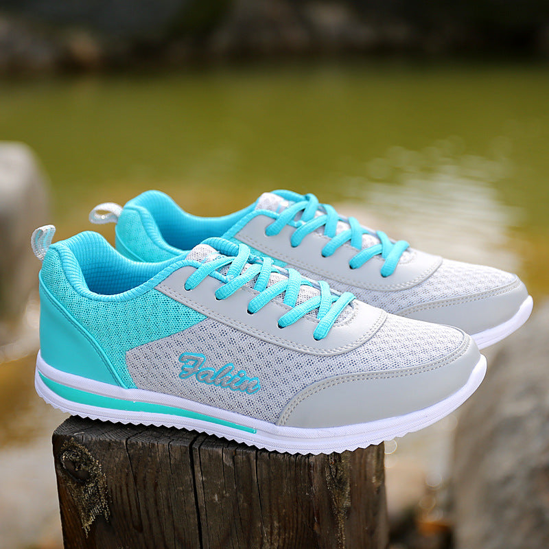 Nouvelles chaussures grande taille femme printemps été 2021, chaussures plates décontractées femme, chaussures de sport, chaussures femme tendance en gros