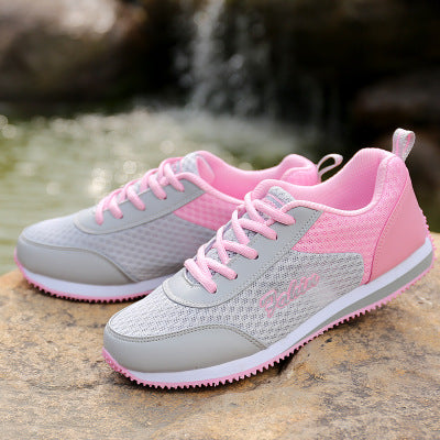 Nouvelles chaussures grande taille femme printemps été 2021, chaussures plates décontractées femme, chaussures de sport, chaussures femme tendance en gros