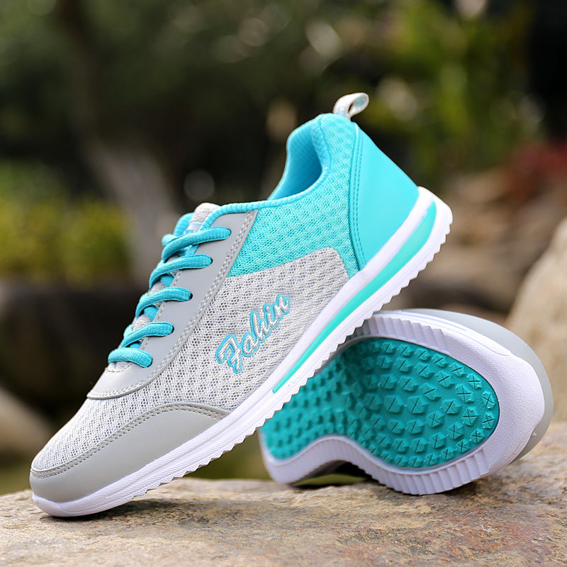 Nouvelles chaussures grande taille femme printemps été 2021, chaussures plates décontractées femme, chaussures de sport, chaussures femme tendance en gros