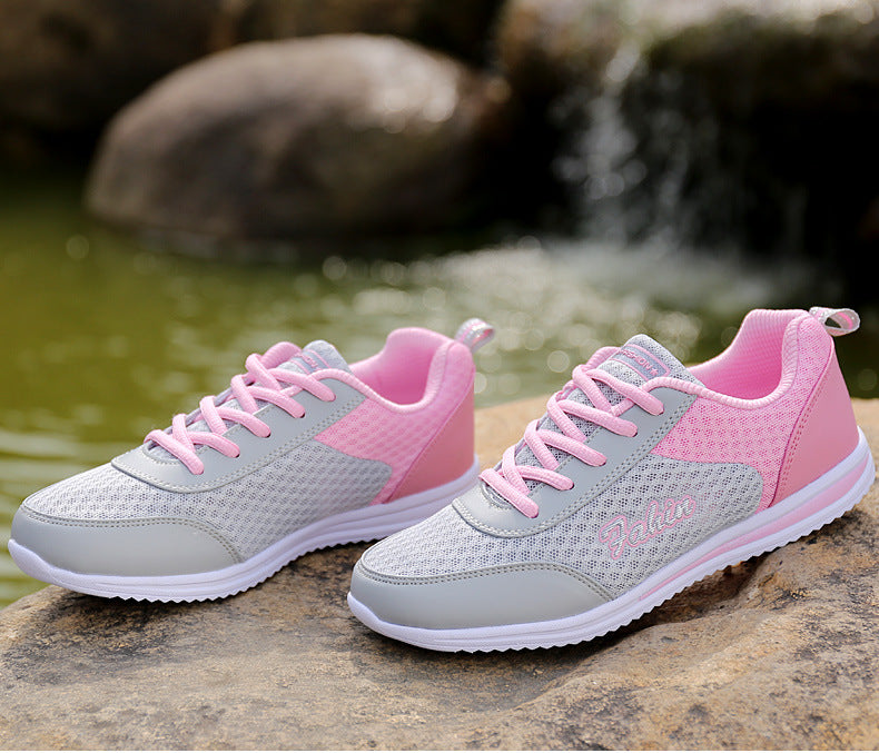 Nouvelles chaussures grande taille femme printemps été 2021, chaussures plates décontractées femme, chaussures de sport, chaussures femme tendance en gros