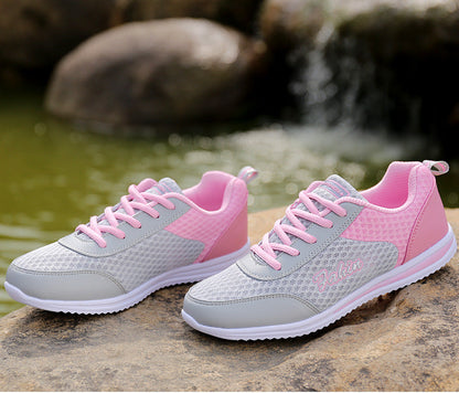 Nouvelles chaussures grande taille femme printemps été 2021, chaussures plates décontractées femme, chaussures de sport, chaussures femme tendance en gros