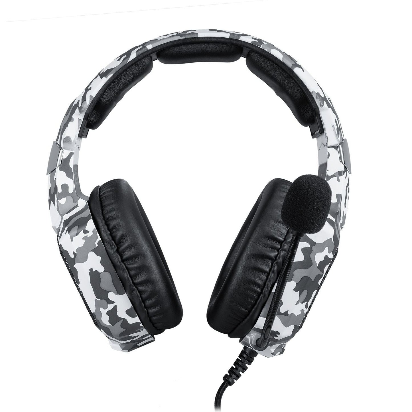 K8 Camouflage Gaming Headphones – 3.5mm Wired Headset for PS4, Xbox, iPhone & iPad
