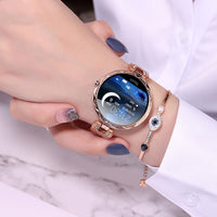 Montre intelligente de mode pour femmes Dispositif portable étanche Moniteur de fréquence cardiaque Montre intelligente de sport pour femmes Mesdames