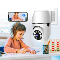 Caméra de surveillance sans fil à brancher