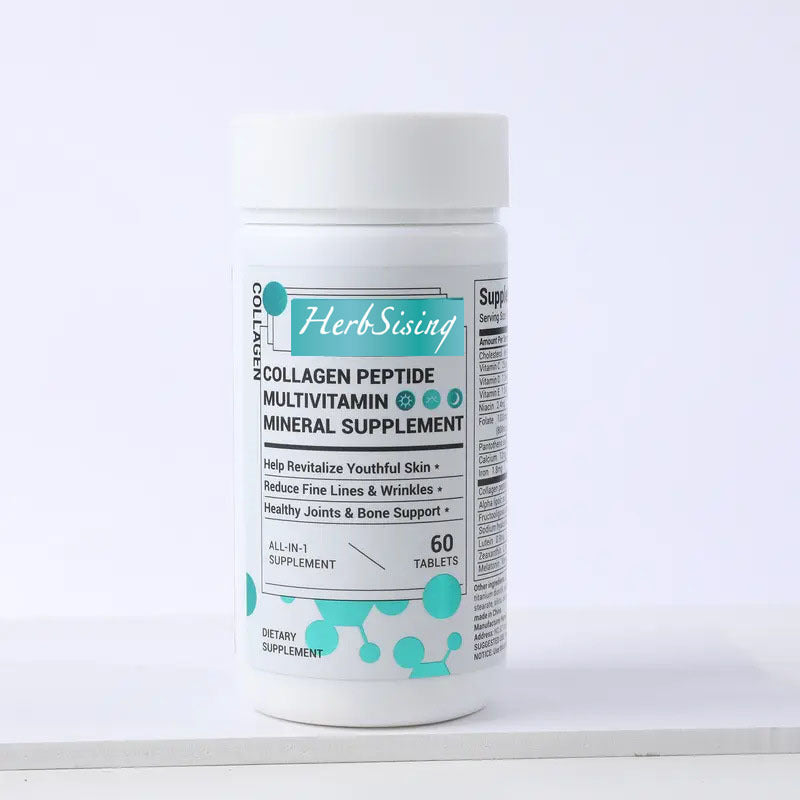 Collagen Peptides Capsules Apparel