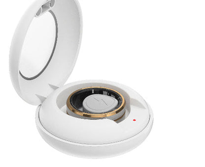 Bague connectée 2024 pour hommes et femmes, surveillance de la fréquence cardiaque et de l'oxygène sanguin, modes multisports, étanche IP68, pour Android et iOS