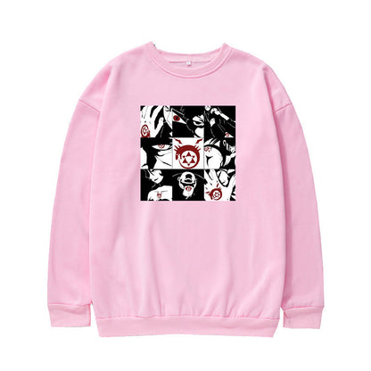Round Neck Pullover Trendy Sweater Men and Women Long Sleeves New Products
