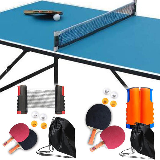 Raquette de tennis de table portable