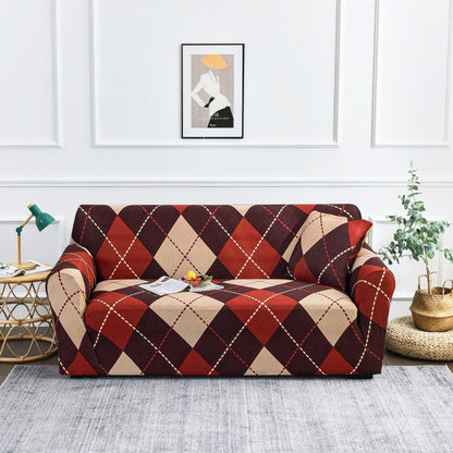 Stretch Sofa Cover 3D Printing All-inclusive