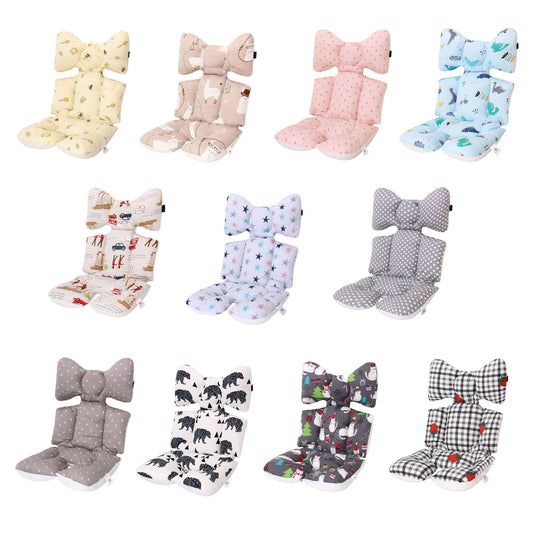 Colchoneta para carrito de bebé Algodón puro de algodón grueso