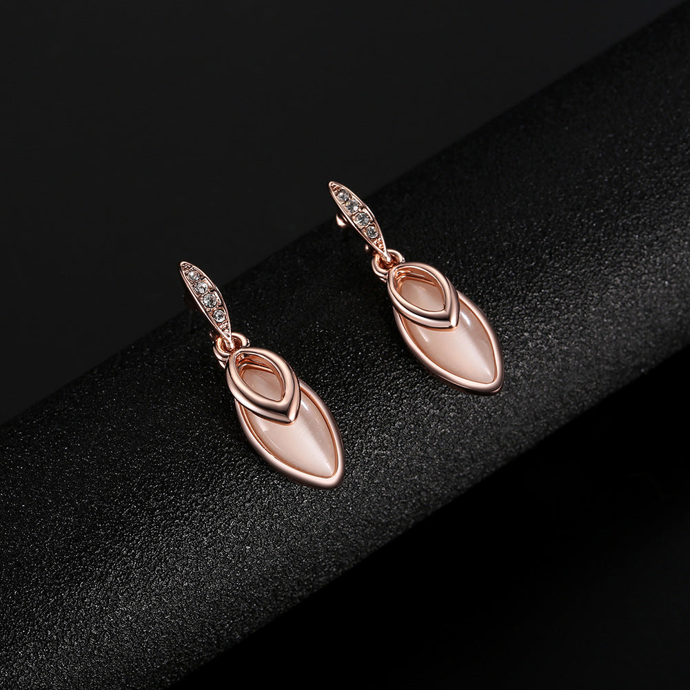 Gem Jewelry Set European