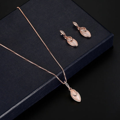 Gem Jewelry Set European