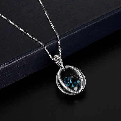 Juego de joyas de cristal