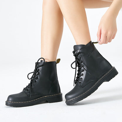 Short tube European and American Martin boots