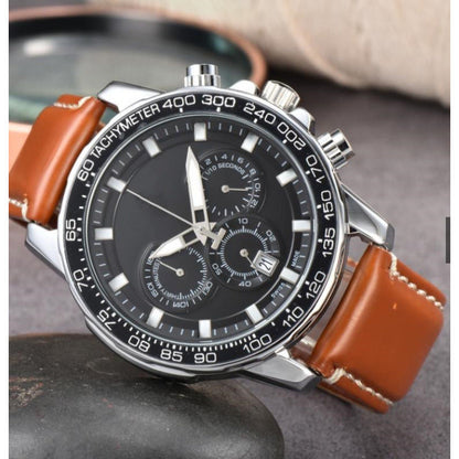 Men's Day Six-pin Full-function Quartz Watch