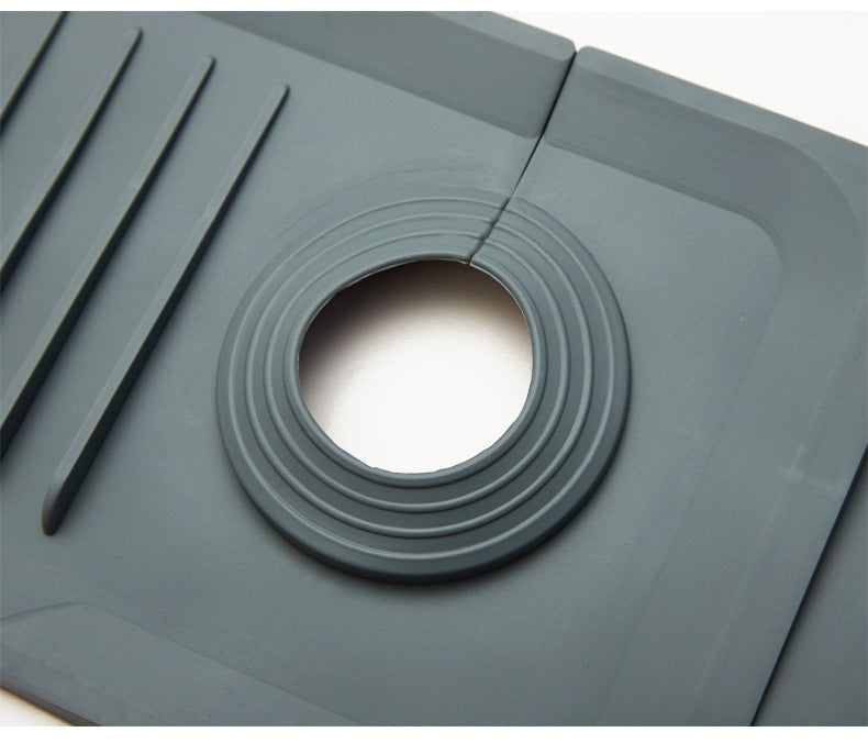 Oversized Silicone Faucet Splash & Drain Pad