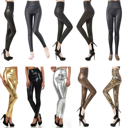 Magnifique Legging Neuf-points Grandes Tailles Wind Ladies