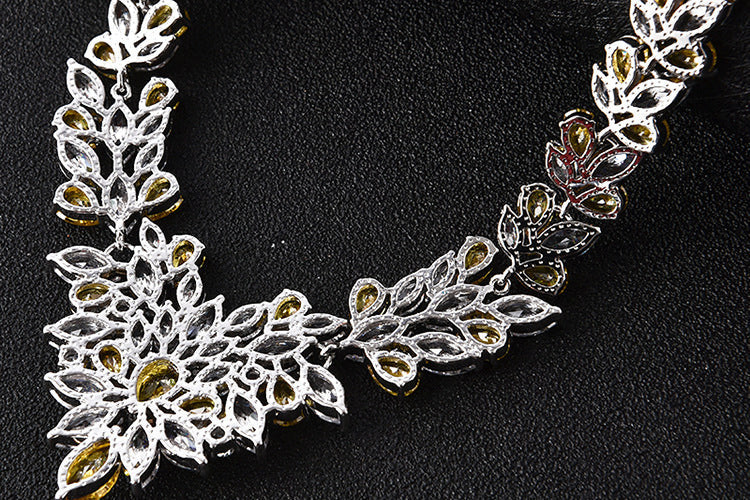 Ice Flower Earrings Jewelry