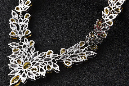 Ice Flower Earrings Jewelry