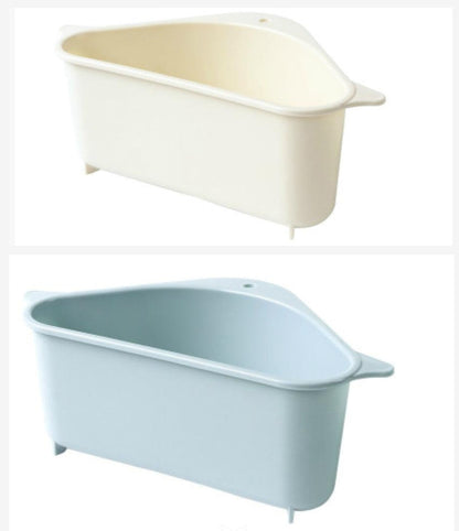 Sink Corner Sponge & Soap Drain Rack
