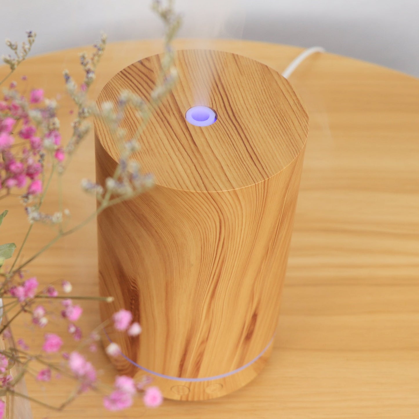 Humidificateur grain de bois