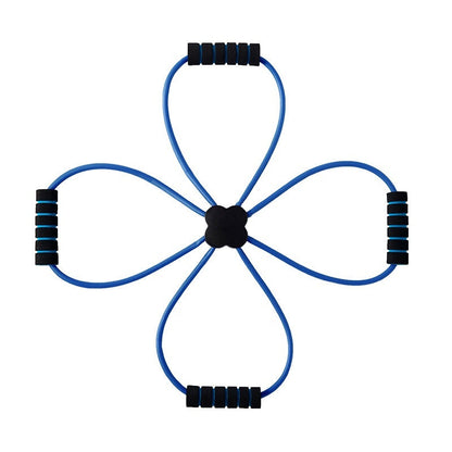 Multi Functional Eight Character Puller For Shoulder Fitness