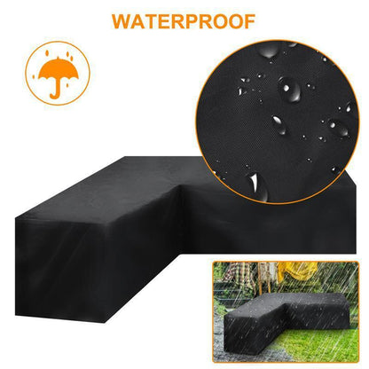 V-shaped Furniture Dust Cover Corner Sofa Dust Cover