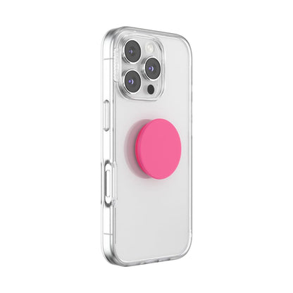 Phone Grip, Holder, Phone Stand - Neon Pink